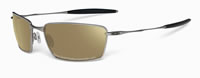 Oakley Square Whisker Titanium / Tungsten Iridium Polarized (12-965)
